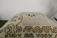 Handmade Turkish Rug Cushion Cover 60 x 60cm with Insert | Original Anatolian Rug | Organic Cotton Backing | TK26-C1118- Rugs Direct NZ