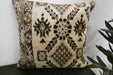 Handmade Turkish Rug Cushion Cover 60 x 60cm with Insert | Original Anatolian Rug | Organic Cotton Backing | TK26-C1119- Rugs Direct NZ