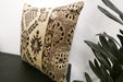 Handmade Turkish Rug Cushion Cover 60 x 60cm with Insert | Original Anatolian Rug | Organic Cotton Backing | TK26-C1120- Rugs Direct NZ