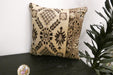 Handmade Turkish Rug Cushion Cover 60 x 60cm with Insert | Original Anatolian Rug | Organic Cotton Backing | TK26-C1120- Rugs Direct NZ