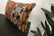 Handmade Anatolian Kilim Cushion Cover with Insert 40 x 60cm | Vintage Turkish Wool Lumbar Pillow | Organic Cotton Back | TK26-C1122- Rugs Direct NZ