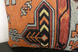 Handmade Anatolian Kilim Cushion Cover with Insert 40 x 60cm | Vintage Turkish Wool Lumbar Pillow | Organic Cotton Back | TK26-C1122- Rugs Direct NZ