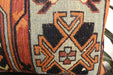 Handmade Anatolian Kilim Cushion Cover with Insert 40 x 60cm | Vintage Turkish Wool Lumbar Pillow | Organic Cotton Back | TK26-C1122- Rugs Direct NZ