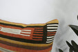 andmade Anatolian Kilim Cushion Cover with Insert 40 x 60cm | Vintage Turkish Wool Lumbar Pillow | Organic Cotton Back | TK26-C1124- Rugs Direct NZ 