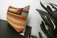 andmade Anatolian Kilim Cushion Cover with Insert 40 x 60cm | Vintage Turkish Wool Lumbar Pillow | Organic Cotton Back | TK26-C1124- Rugs Direct NZ 