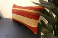 Handmade Turkish Kilim Cushion 30 x 50cm ,Vintage Wool Lumbar Cushion with Insert, Organic Cotton Back, Rugs Direct New Zealand 