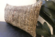 Handmade Turkish Kilim Cushion 30 x 50cm, Vintage Wool Lumbar Cushion with Insert, Organic Cotton Back- Rugs Direct New Zealand 