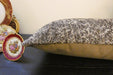 Handmade Turkish Kilim Cushion 30 x 50cm, Vintage Wool Lumbar Cushion with Insert, Organic Cotton Back- Rugs Direct New Zealand 
