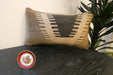 Handmade Turkish Kilim Cushion 30 x 50cm ,Vintage Wool Lumbar Cushion with Insert, Organic Cotton Back- Rugs Direct New Zealand 