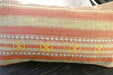 Handmade Turkish Kilim Cushion 30 x 50cm, Vintage Wool Lumbar Cushion with Insert , Organic Cotton Back,  Rugs Direct New Zealand 