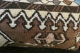 Handmade Turkish Kilim Cushion 30 x 50cm, Vintage Wool Lumbar Cushion with Insert , Organic Cotton Back- Rugs Direct New Zealand 