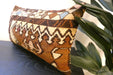 Handmade Turkish Kilim Cushion 30 x 50cm, Vintage Wool Lumbar Cushion with Insert , Organic Cotton Back- Rugs Direct New Zealand 