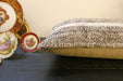 Handmade Turkish Kilim Cushion 30 x 50cm, Vintage Wool Lumbar Cushion with Insert, Organic Cotton Back- Rugs Direct New Zealand 