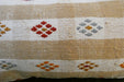 Handmade Turkish Kilim Cushion 30 x 50cm, Vintage Wool Lumbar Cushion with Insert , Organic Cotton Back, Rugs direct New Zealand 