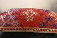 Handmade Turkish Kilim Cushion 30 x 50cm Vintage Wool Lumbar Cushion with Insert Organic Cotton Back Rugs Direct Newzealand 