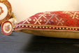 Handmade Turkish Kilim Cushion 30 x 50cm Vintage Wool Lumbar Cushion with Insert Organic Cotton Back Rugs Direct Newzealand 