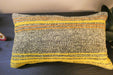 Handmade Turkish Kilim Cushion 30 x 50cm, Vintage Wool Lumbar Cushion with Insert, Organic Cotton Back- Rugs Direct New Zealand 