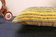 Handmade Turkish Kilim Cushion 30 x 50cm, Vintage Wool Lumbar Cushion with Insert, Organic Cotton Back- Rugs Direct New Zealand 