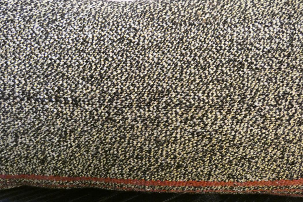 Handmade Turkish Kilim Cushion 30 x 50cm, Vintage Wool Lumbar Cushion with Insert , Organic Cotton Back- Rugs Direct New Zealand 