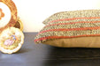 Handmade Turkish Kilim Cushion 30 x 50cm, Vintage Wool Lumbar Cushion with Insert , Organic Cotton Back- Rugs Direct New Zealand 