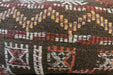 Handmade Turkish Kilim Cushion 30 x 50cm, Vintage Wool Lumbar Cushion with Insert , Organic Cotton Back- Rugs Direct New Zealand 