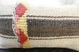 Handmade Turkish Kilim Cushion 30 x 50cm, Vintage Wool Lumbar Cushion with Insert, Organic Cotton Back- Rugs Direct New Zealand 