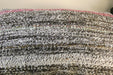 Handmade Turkish Kilim Cushion 30 x 50cm , Vintage Wool Lumbar Cushion with Insert , Organic Cotton Back- Rugs Direct New Zealand 