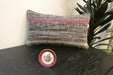 Handmade Turkish Kilim Cushion 30 x 50cm , Vintage Wool Lumbar Cushion with Insert , Organic Cotton Back- Rugs Direct New Zealand 