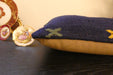 Handmade Turkish Kilim Cushion 30 x 50cm, Vintage Wool Lumbar Cushion with Insert, Organic Cotton Back- Rugs Direct New Zealand 