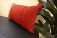 Handmade Turkish Kilim Cushion 30 x 50cm,  Vintage Wool Lumbar Cushion with Insert, Organic Cotton Back- Rugs Direct New Zealand 