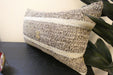 Handmade Turkish Kilim Cushion 30 x 50cm , Vintage Wool Lumbar Cushion with Insert , Organic Cotton Back- Rugs Direct New Zealand 