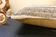 Handmade Turkish Kilim Cushion 30 x 50cm , Vintage Wool Lumbar Cushion with Insert , Organic Cotton Back- Rugs Direct New Zealand 
