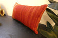 Handmade Turkish Kilim Cushion 30 x 50cm | Vintage Wool Lumbar Cushion with Insert | Organic Cotton Back | Rugs Direct New Zealand 