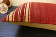 Handmade Turkish Kilim Cushion 30 x 50cm | Vintage Wool Lumbar Cushion with Insert | Organic Cotton Back | Rugs Direct New Zealand 
