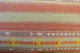 Handmade Turkish Kilim Cushion 30 x 50cm , Vintage Wool Lumbar Cushion with Insert , Organic Cotton Back- Rugs Direct New Zealand 