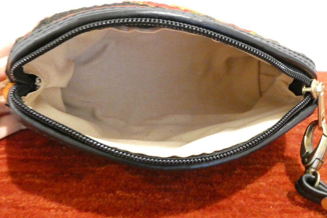 Handmade Turkish Kilim Clutch Bag "Turan"- Rugs Direct 