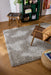 Twilight Pearl Silver Ivory Mix Shaggy Rug-Shaggy Rug-Rugs Direct
