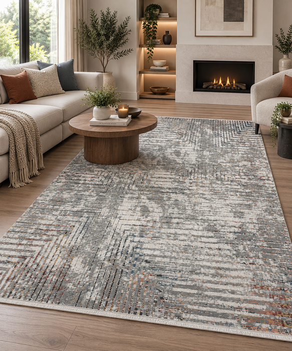Urban Lines – Contemporary Abstract Rug- Rugs Direct NZ