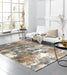 Luxuriously Modern Abstract Design Canyon Rug-Rugs Direct