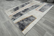 Abstract Balance Flowing Line Contemporary Aroha Rug - Rugs Direct