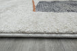 Abstract Balance Flowing Line Contemporary Aroha Rug - Rugs Direct