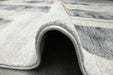 Abstract Balance Flowing Line Contemporary Aroha Rug - Rugs Direct
