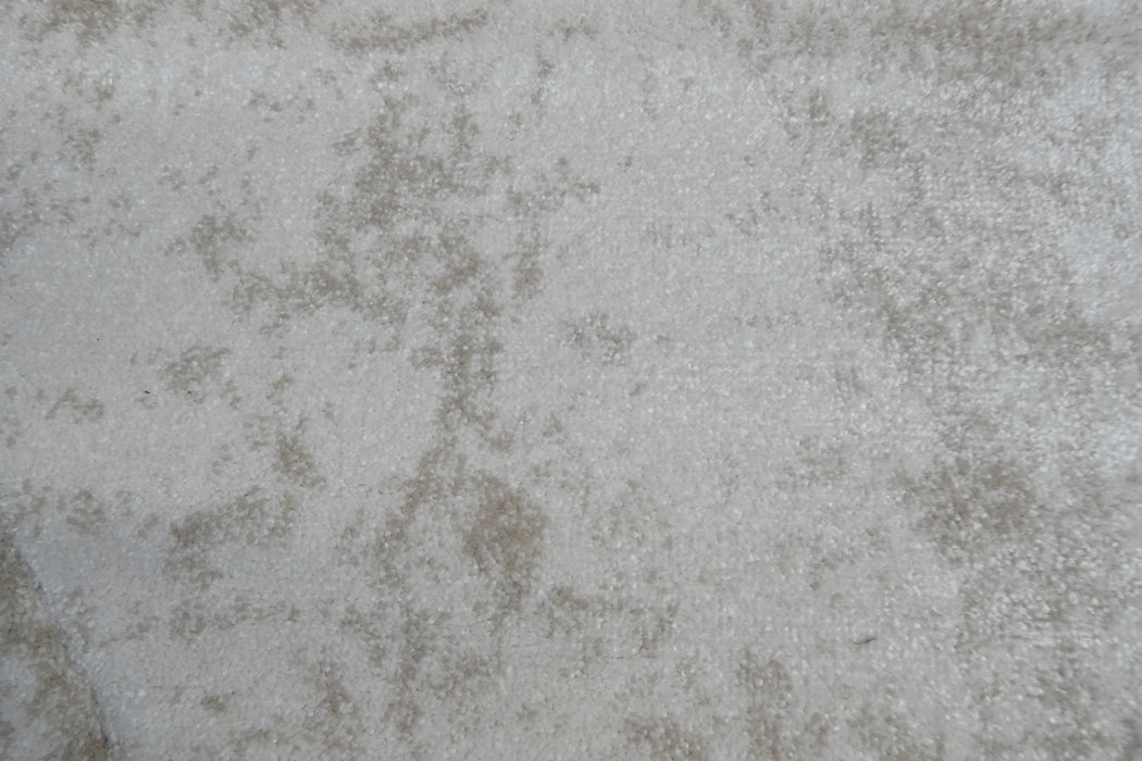 Retro Distressed Abstract Stone Shapes Aroha Rug- Rugs Direct 