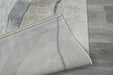 Contemporary Abstract Curved Waves Aroha Rug- RUGS DIRECT 