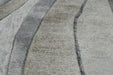 Contemporary Abstract Curved Waves Aroha Rug- RUGS DIRECT 