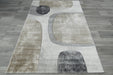 Contemporary Abstract Organic Pebble Aroha Rug- Rugs Direct 