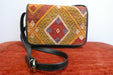 One-of-a-Kind Turkish Kilim Leather Crossbody Bag "Yakut"- Rugs Direct