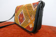  One-of-a-Kind Turkish Kilim Leather Crossbody Bag "Yakut"- Rugs Direct