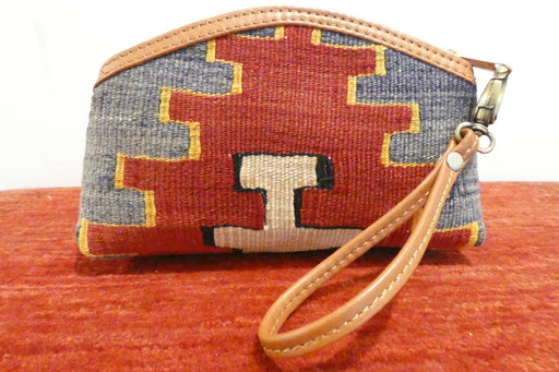 Handmade Turkish Kilim Clutch Bag "Zumra"- Rugs Direct 