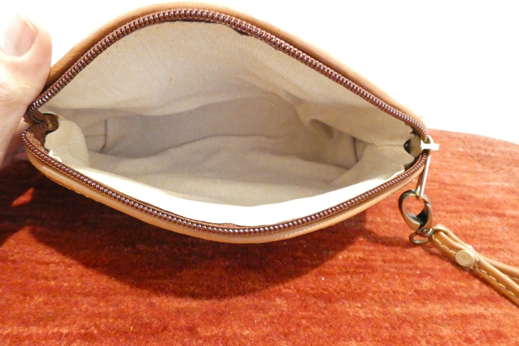 Handmade Turkish Kilim Clutch Bag "Zumra"- Rugs Direct 